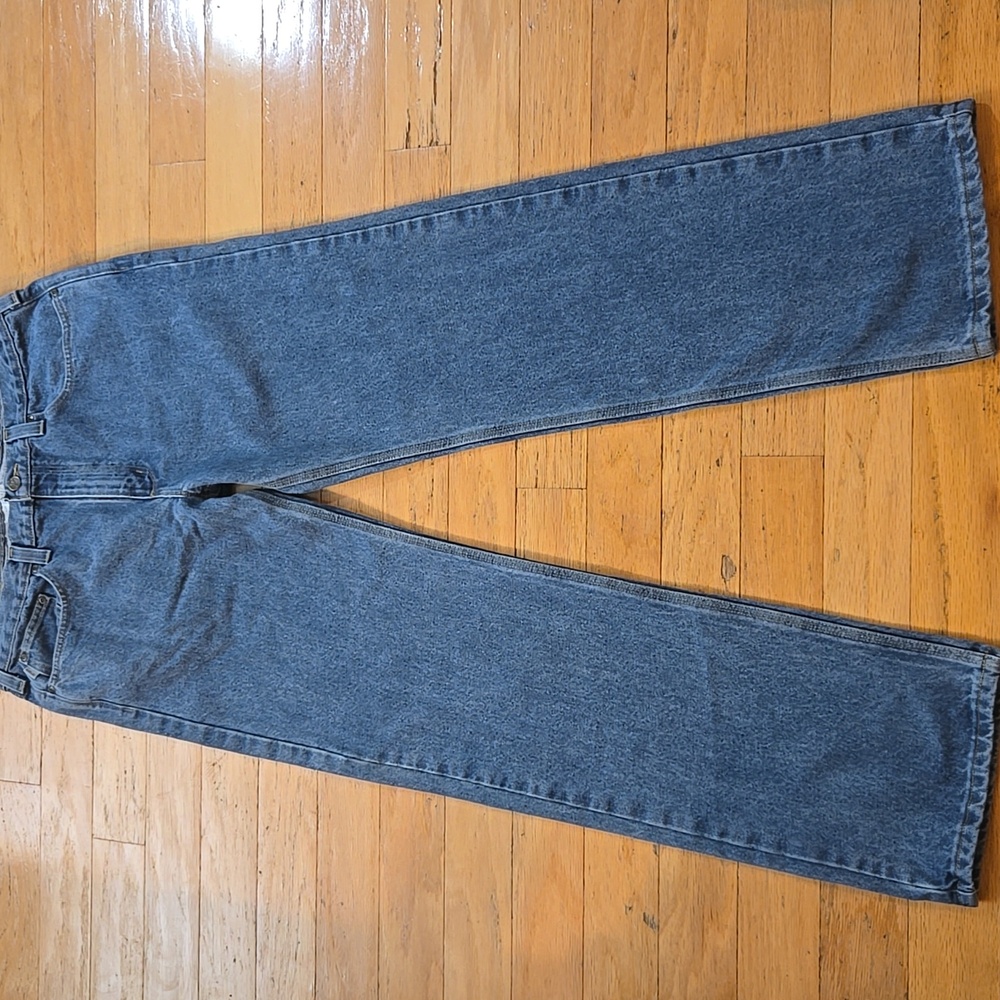 Carhartt Jeans Mens 36x44 (35x33 Actual) Relaxed Fit Straight Leg Denim - Picture 2 of 12
